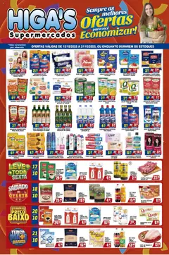Higa's Supermercado - Ofertas da semana - Pré-Visualização do folheto da loja Higa's Supermercado, válido de 15.10.2025