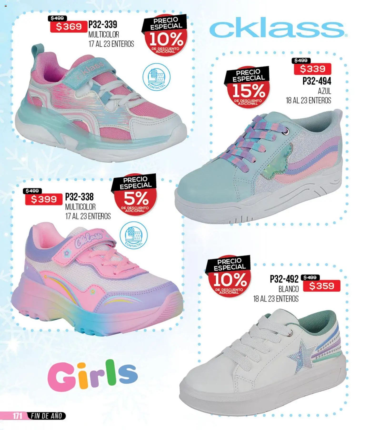 Nuevas ofertas de Cklass válidas en toda la República Mexicana desde el 02.01.2026. ¡Encuentra las mejores ofertas en Cklass catálogo Rebajas Inicio de Año Calzado! | Página: 172