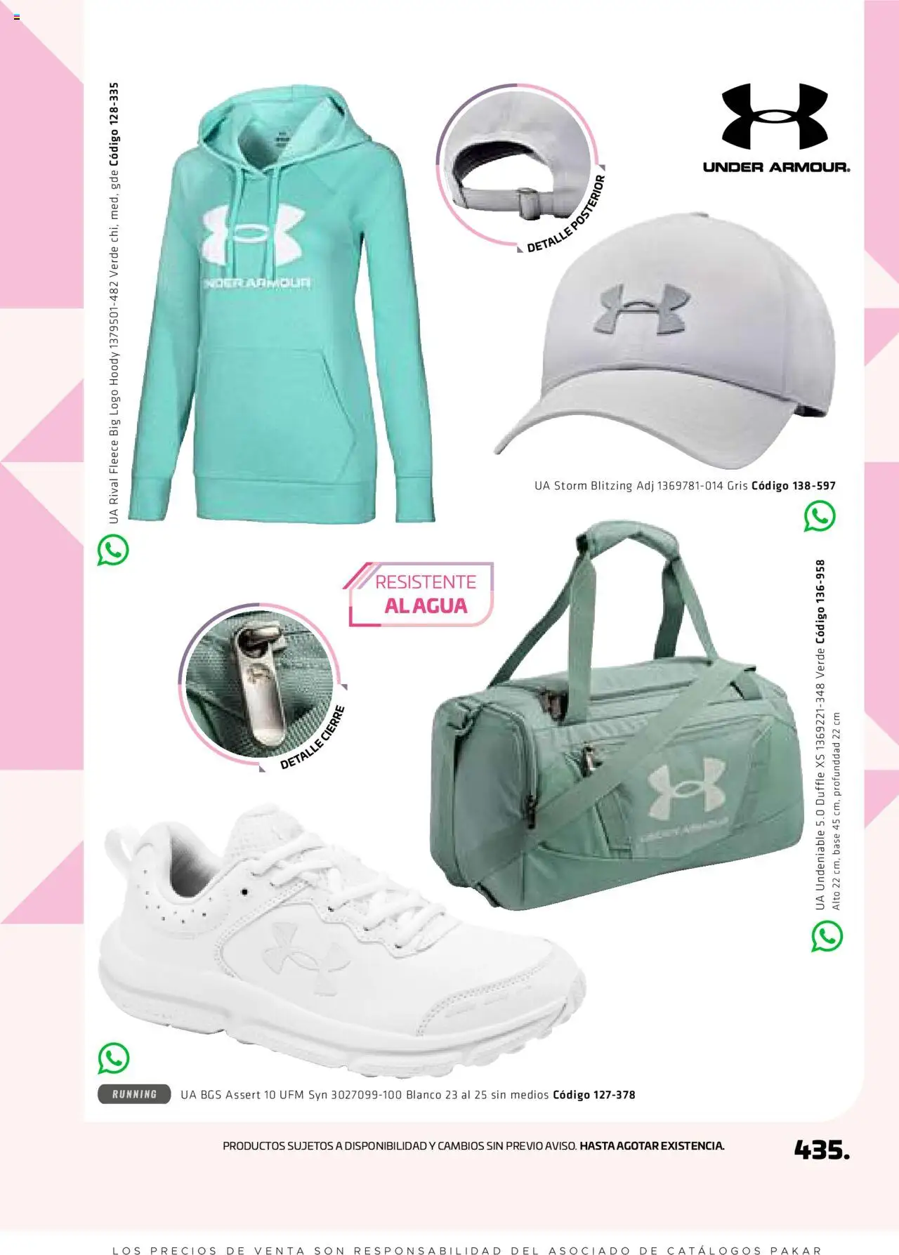 Nuevas ofertas de SC Pakar válidas en toda la República Mexicana desde el 29.08.2025. ¡Encuentra las mejores ofertas en SC Pakar - Catálogo Otoño Women! | Página: 435 | Productos: Agua