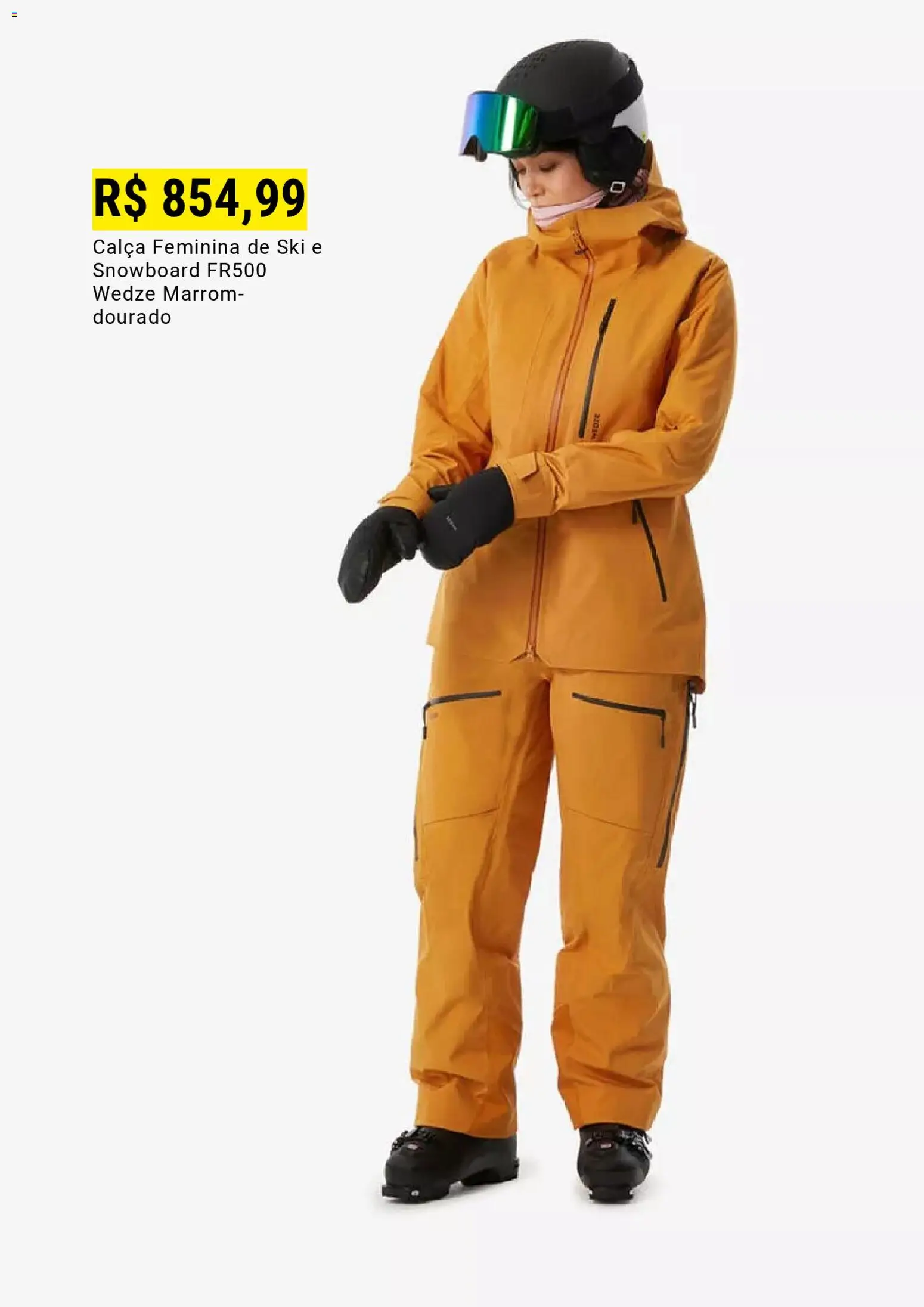 Decathlon Folheto - válido de 06.01.2026 | Página: 4 | Produtos: Calça