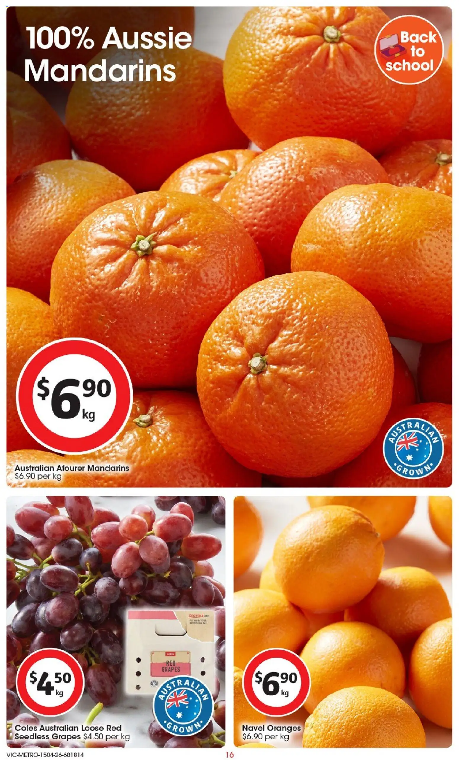 Coles catalogue - valid from 15.04.2026 | Page: 16
