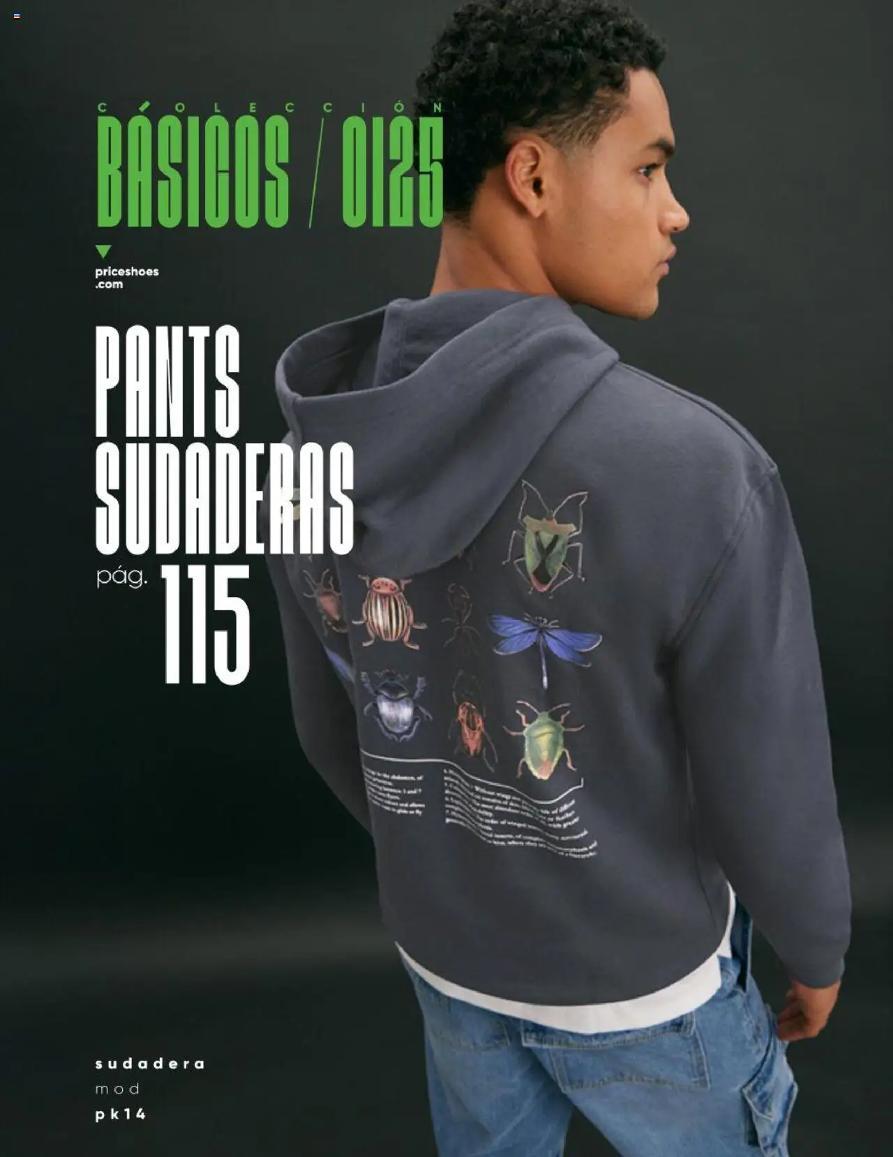 Nuevas ofertas de Price Shoes válidas en toda la República Mexicana desde el 17.07.2025. ¡Encuentra las mejores ofertas en Price Shoes - Catálogo Básicos otoño / invierno 2025! | Página: 117 | Productos: Sudadera, Pants
