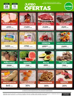 Vista previa Jumbo ofertas válido desde el 08.12.2025