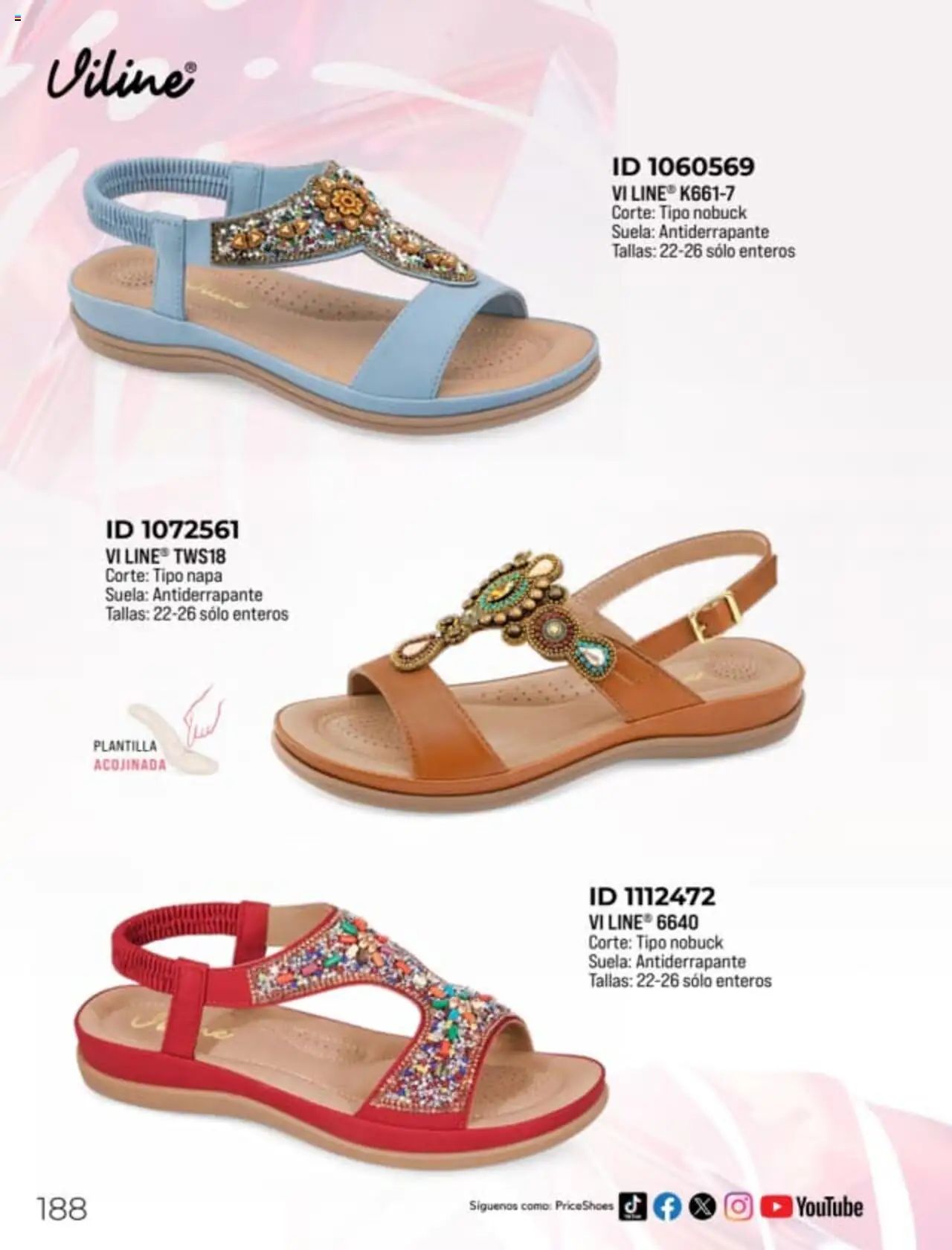 Nuevas ofertas de Price Shoes válidas en toda la República Mexicana desde el 27.01.2025. ¡Encuentra las mejores ofertas en Price Shoes catálogo Sandalias! | Página: 188