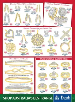 Preview of Prouds The Jewellers Catalogue - valid from 10.11.2025 | Page: 9 | Products: Diamond, Earrings, Pendant