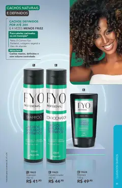 Jequiti - Revista 03/2026 - Pré-Visualização do folheto da loja Jequiti, válido de 20.02.2026 | Página: 85 | Produtos: Shampoo, Colágeno, Condicionador, Óleo