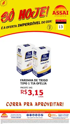 Assaí Atacadista ofertas - TO - Pré-Visualização do folheto da loja Assaí Atacadista, válido de 13.04.2026