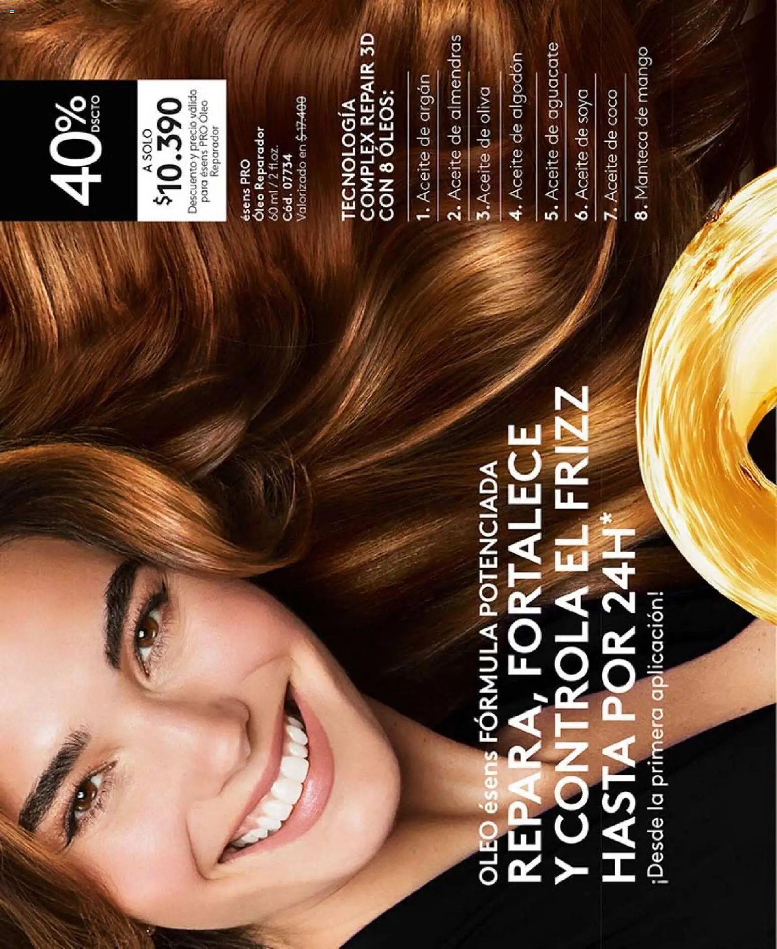 Catálogo Ésika Campaña 4 │ válido desde el 15.02.2026 | Página: 96 | Productos: Algodón, Manteca, Almendras, Aceite