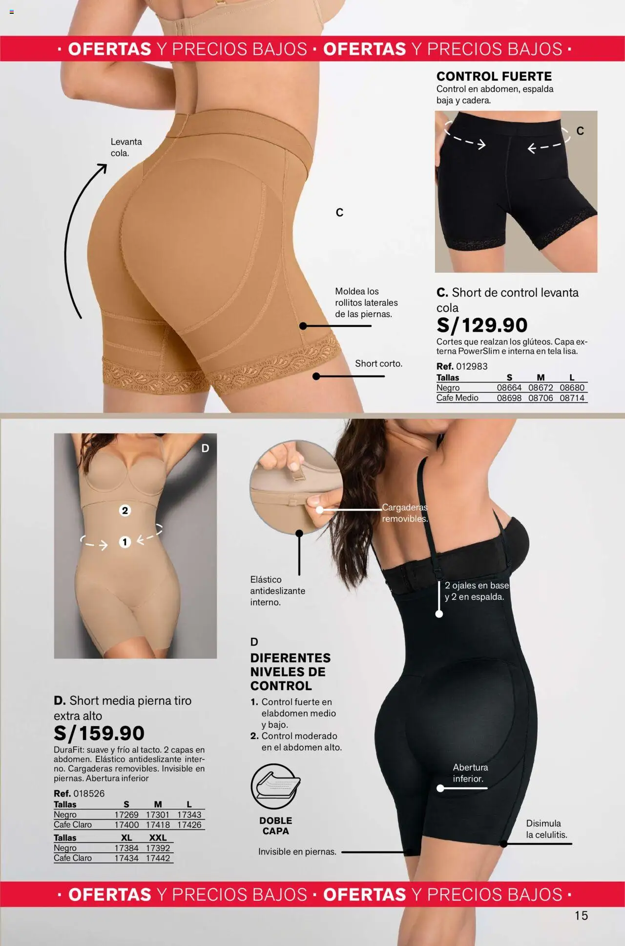 Catálogo Leonisa válido desde 04.08.2025 | Página: 15 | Productos: Café