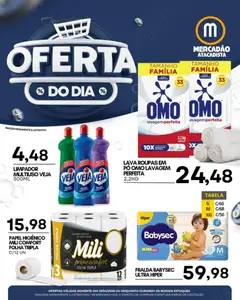 Mercadão Atacadista ofertas do Dia - Pré-Visualização do folheto da loja Mercadão Atacadista, válido de 13.04.2026