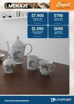 Cugat ofertas  válido desde el 17.03.2026 | Página: 9 | Productos: Tetera, Azucarero