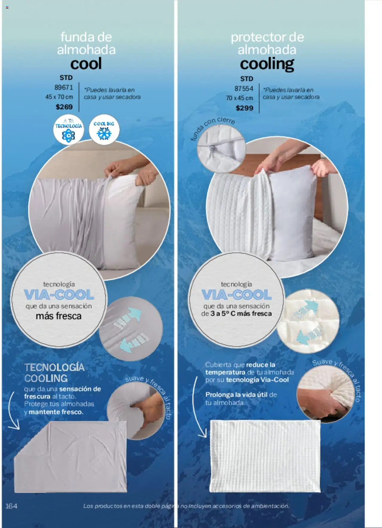 Nuevas ofertas de Vianney válidas en toda la República Mexicana desde el 07.03.2025. ¡Encuentra las mejores ofertas en Vianney catálogo Primavera! | Página: 168 | Productos: Secadora, Funda, Funda de almohada, Almohada