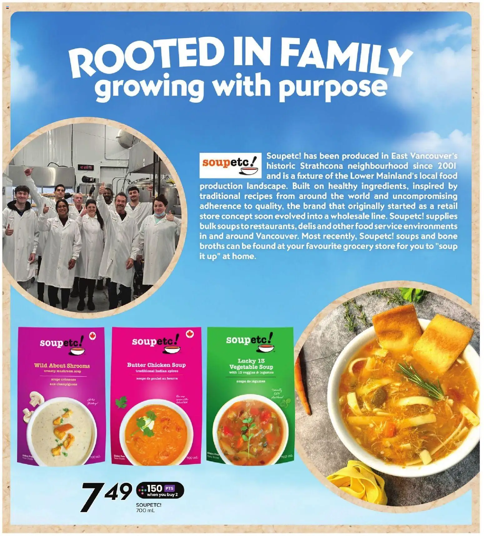 Safeway flyer valid from 15.01.2026 | Page: 18 | Products: Butter, Chicken