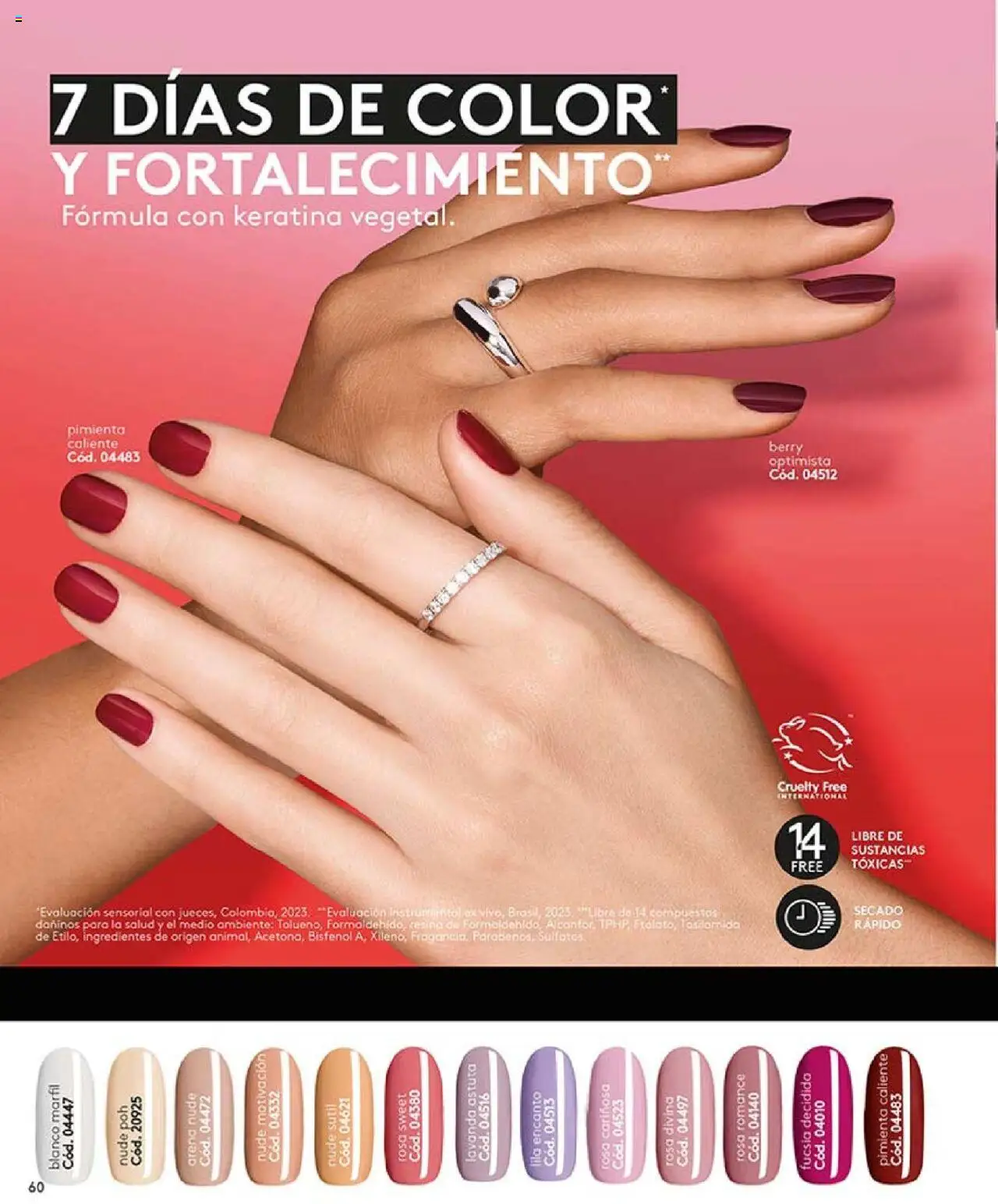 Catálogo Ésika Campaña 14 │ válido desde el 01.09.2025 | Página: 60 | Productos: Pimienta, Pimiento