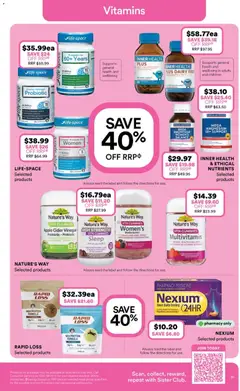 Preview of Priceline Pharmacy  Catalogue  - valid from 30.10.2025 | Page: 31