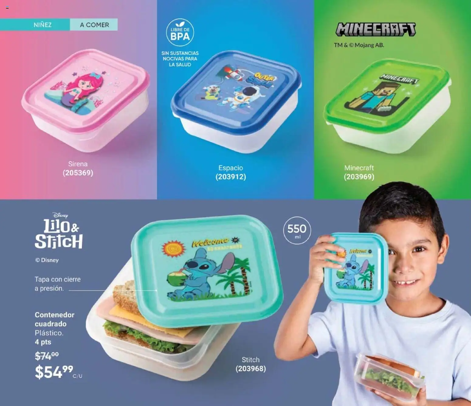 Nuevas ofertas de AVON válidas en toda la República Mexicana desde el 10.01.2026. ¡Encuentra las mejores ofertas en AVON Casa & Estilo 2 2026! | Página: 148 | Productos: Contenedor