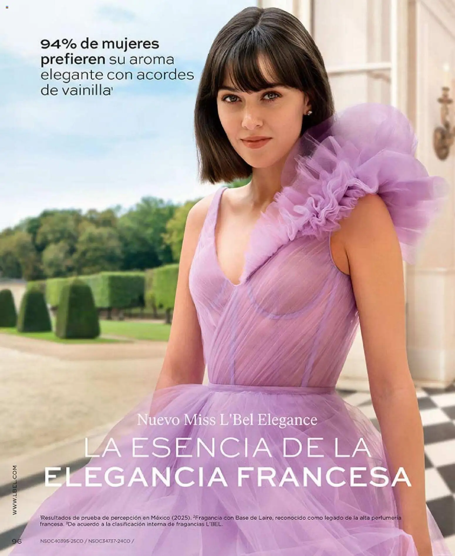 Catálogo L'Bel válido desde 27.12.2025 | Página: 96 | Productos: Fragancia