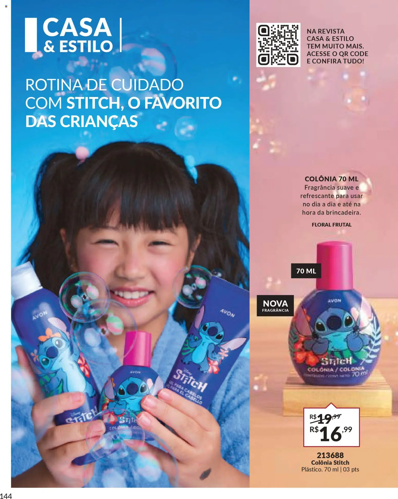 Avon Folheto - válido de 29.10.2025 | Página: 144 | Produtos: Fragrância, Revista