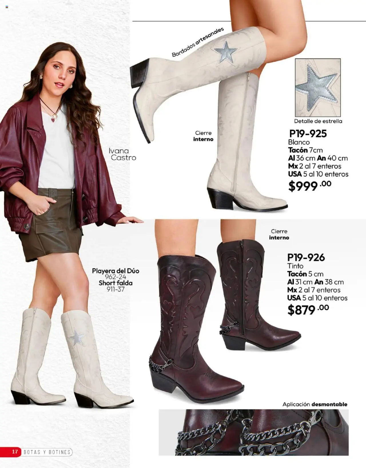 Nuevas ofertas de Cklass válidas en toda la República Mexicana desde el 16.09.2025. ¡Encuentra las mejores ofertas en Cklass - Catálogo Invierno! | Página: 173 | Productos: Botas, Playera, Short, Botines