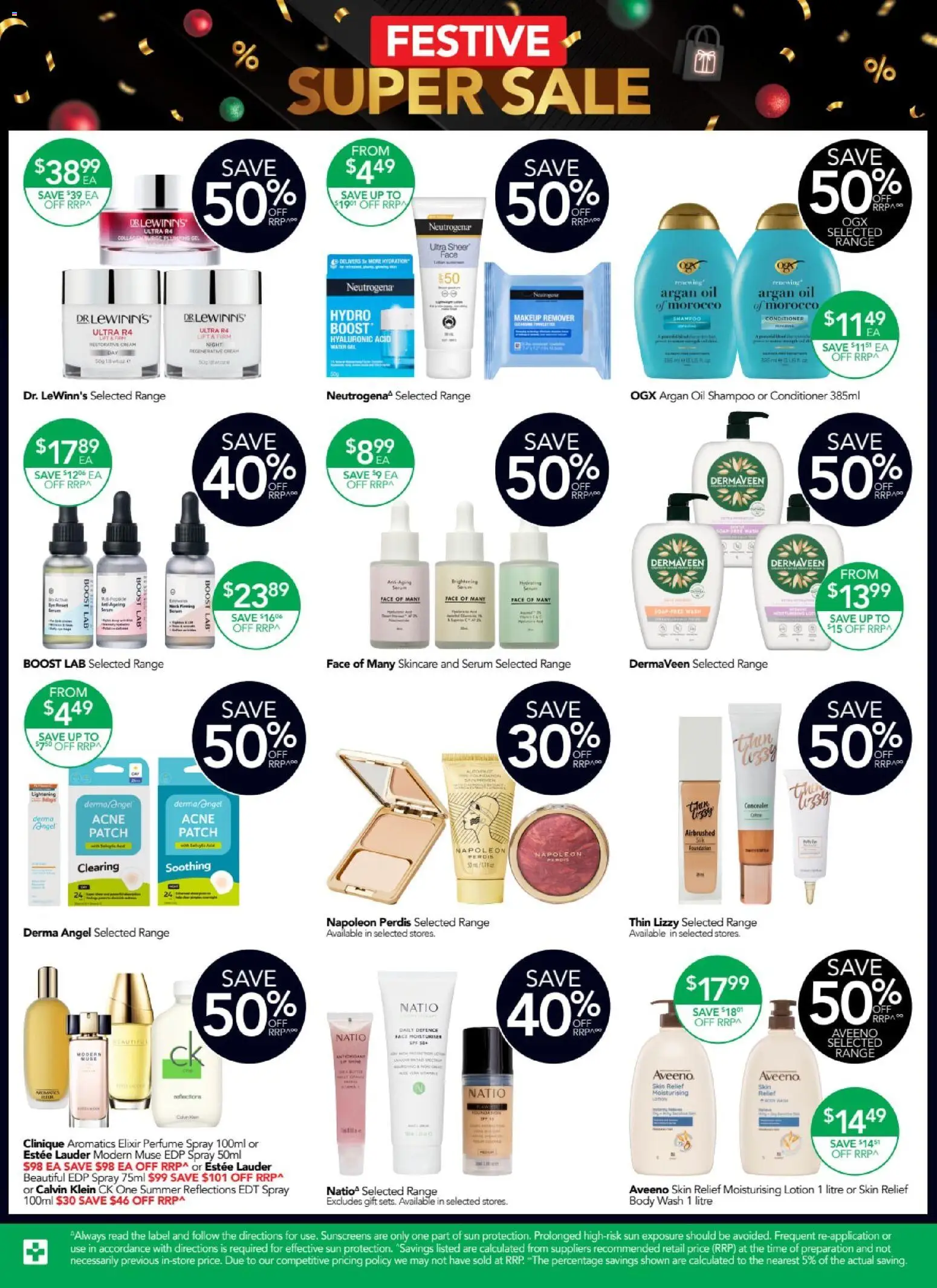 Terry White catalogue - valid from 27.11.2025 | Page: 3 | Products: Concealer, Moisturiser, Water, Fan