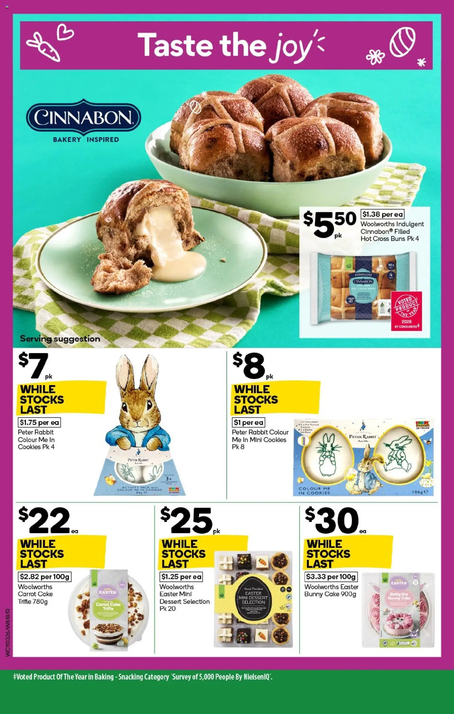 Woolworths catalogue - valid from 11.03.2026 | Page: 18