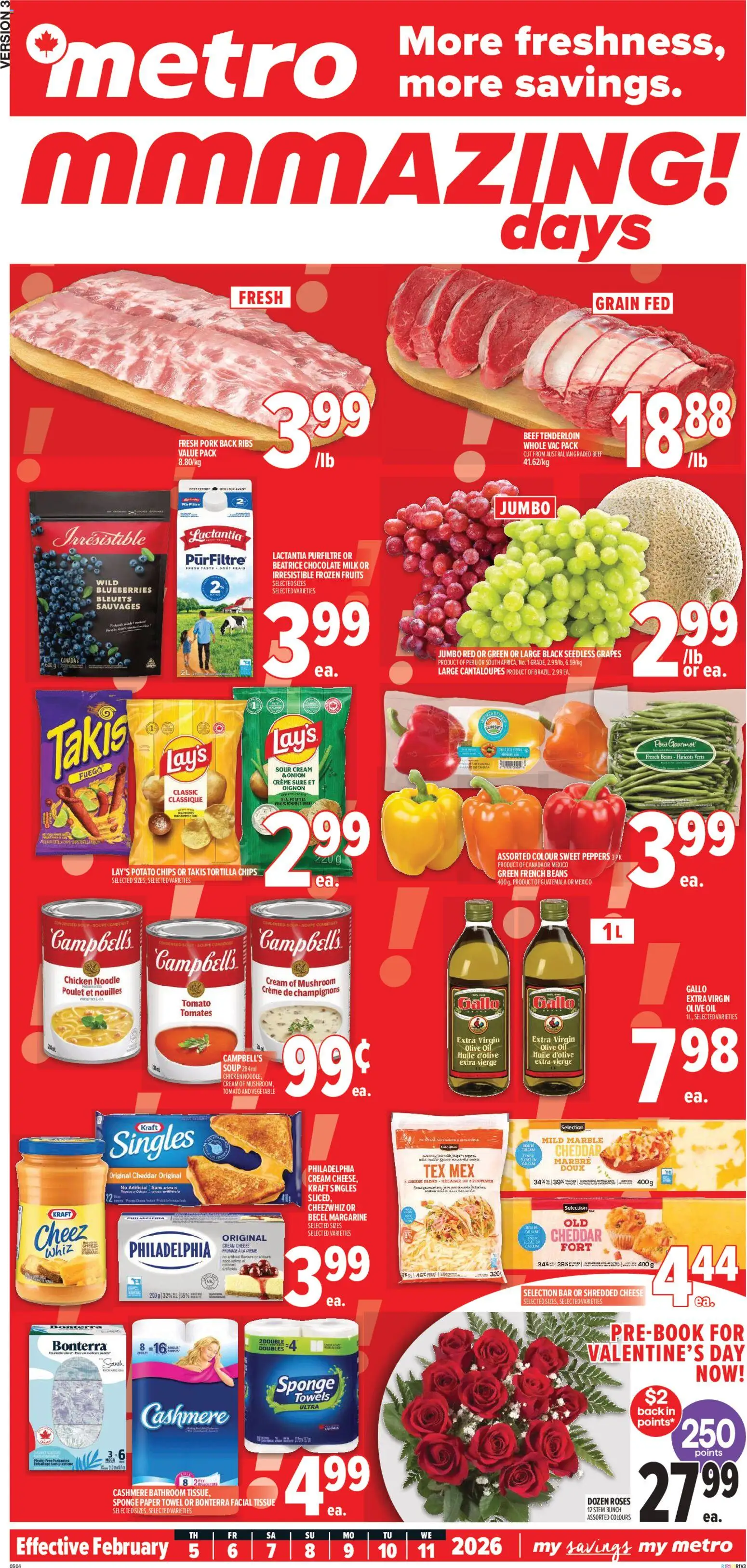 Metro flyer valid from 05.02.2026 | Page: 2