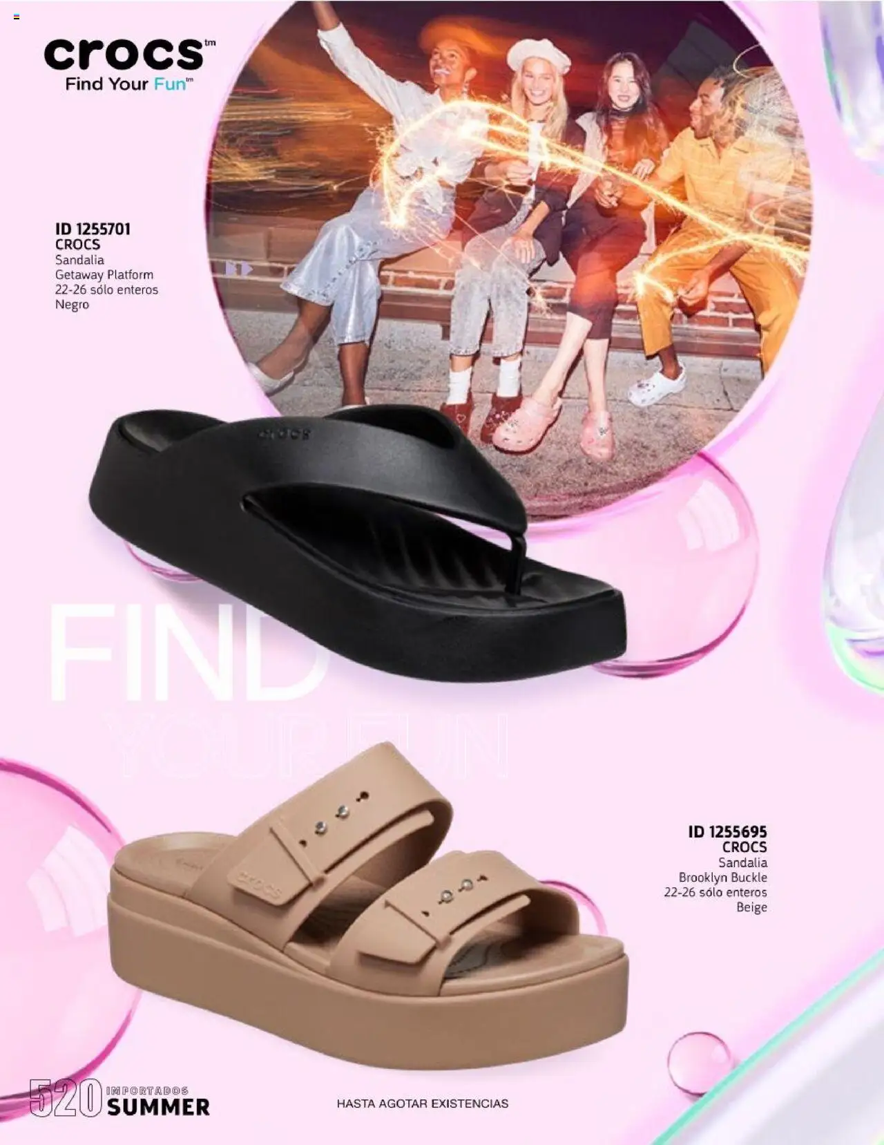 Nuevas ofertas de Price Shoes válidas en toda la República Mexicana desde el 16.05.2025. ¡Encuentra las mejores ofertas en Price Shoes catálogo ! | Página: 520