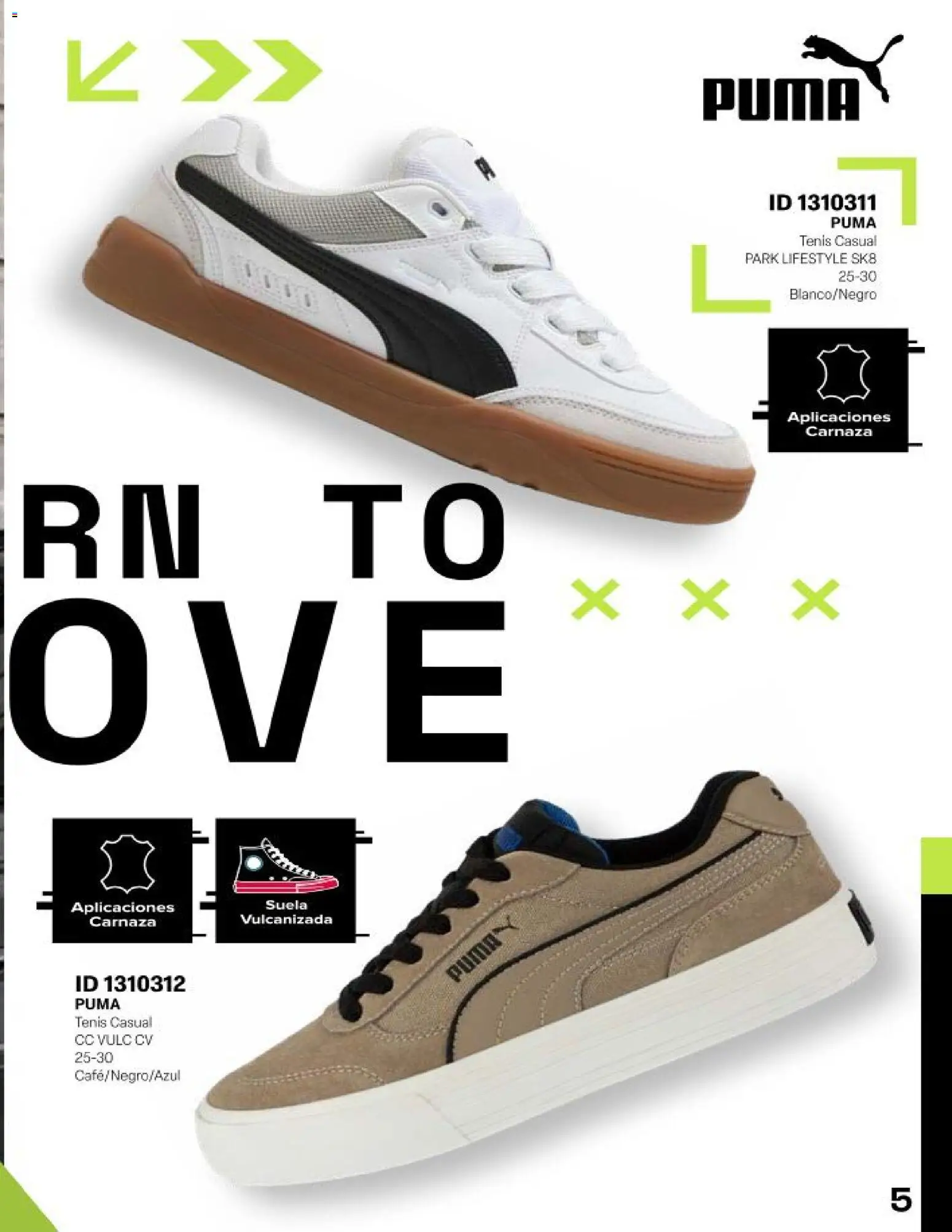 Nuevas ofertas de Price Shoes válidas en toda la República Mexicana desde el 26.11.2025. ¡Encuentra las mejores ofertas en Price Shoes catálogo Puma! | Página: 5 | Productos: Tenis