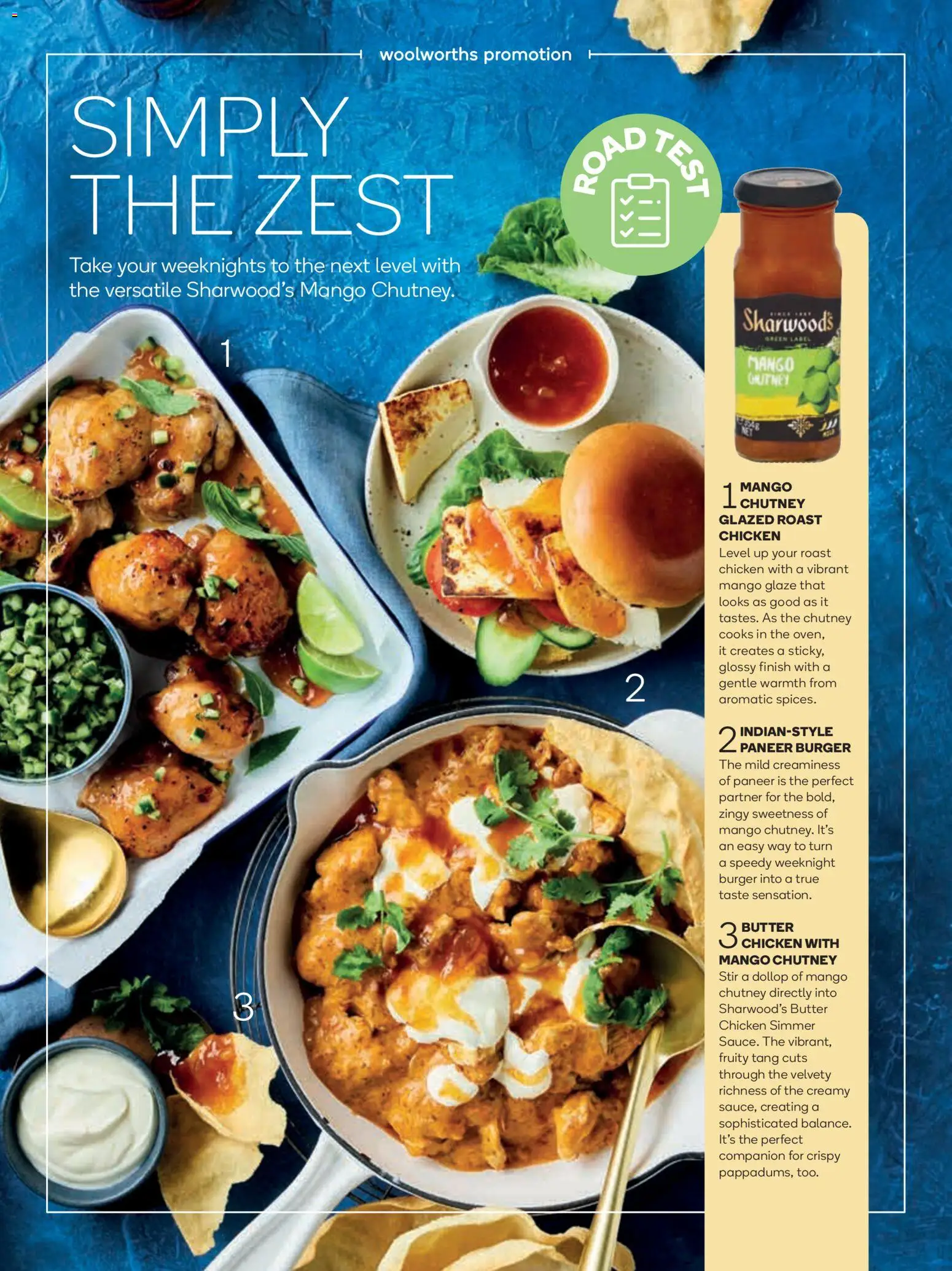 Woolworths catalogue - valid from 01.04.2026 | Page: 59 | Products: Butter, Chicken, Mango