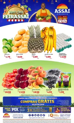 Encarte Assaí Atacadista - SE - Pré-Visualização do folheto da loja Assaí Atacadista, válido de 23.12.2025