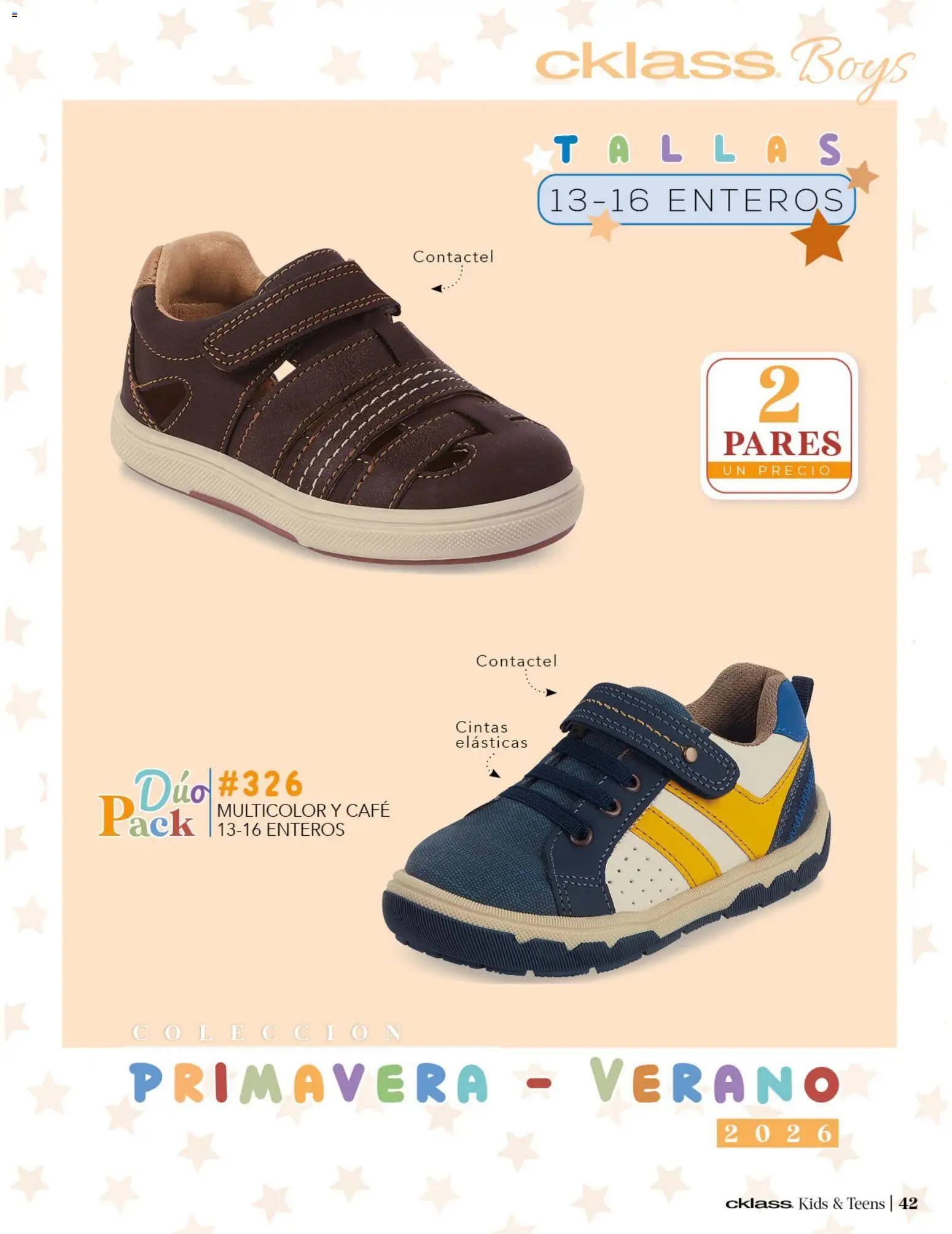 Nuevas ofertas de Cklass válidas en toda la República Mexicana desde el 02.01.2026. ¡Encuentra las mejores ofertas en Cklass catálogo Kids Niño! | Página: 47 | Productos: Café