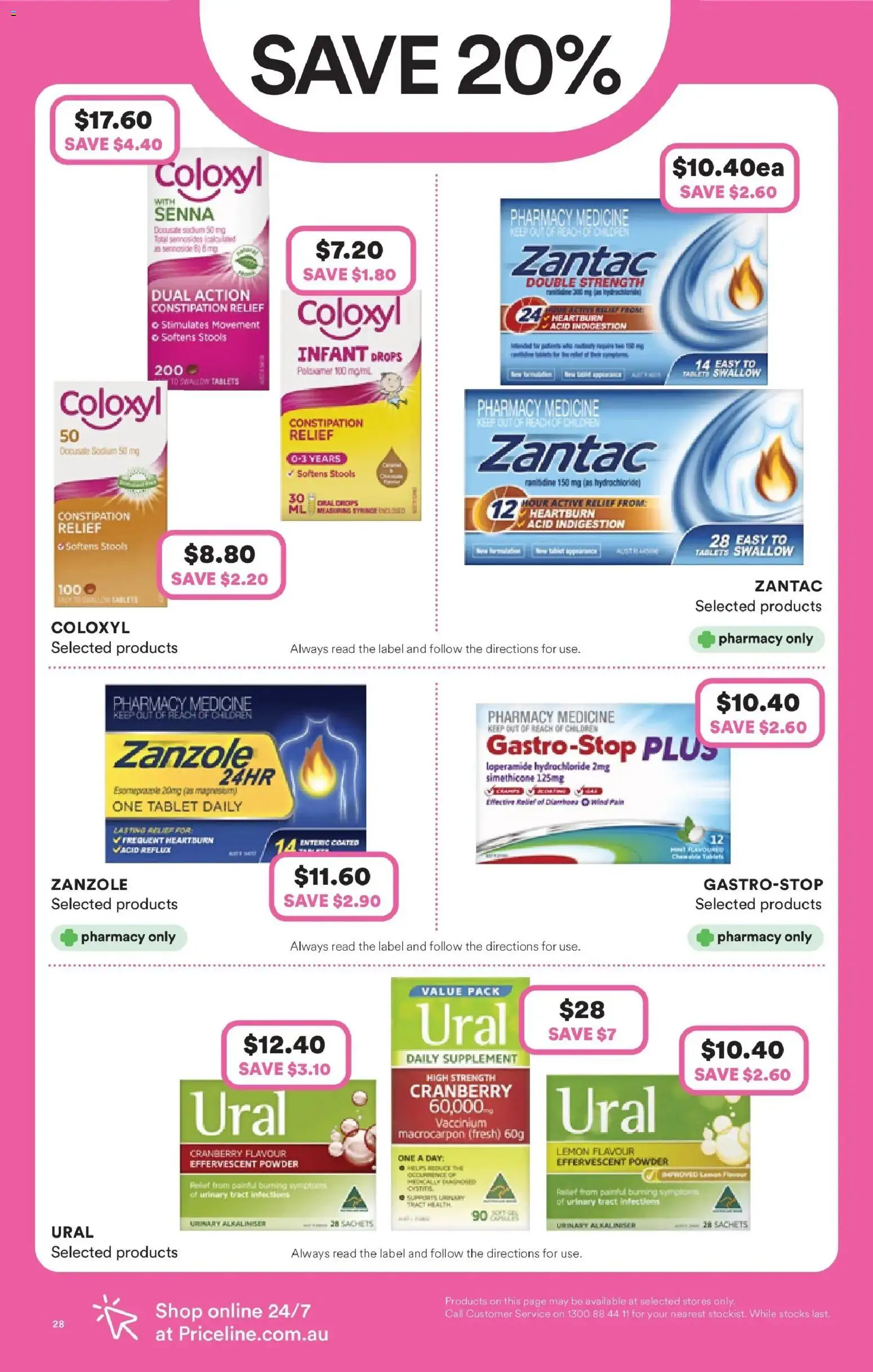 Priceline Pharmacy catalogue - valid from 04.02.2026 | Page: 28
