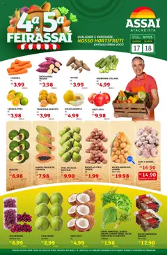 Encarte Assaí Atacadista - RJ - Pré-Visualização do folheto da loja Assaí Atacadista, válido de 17.09.2025