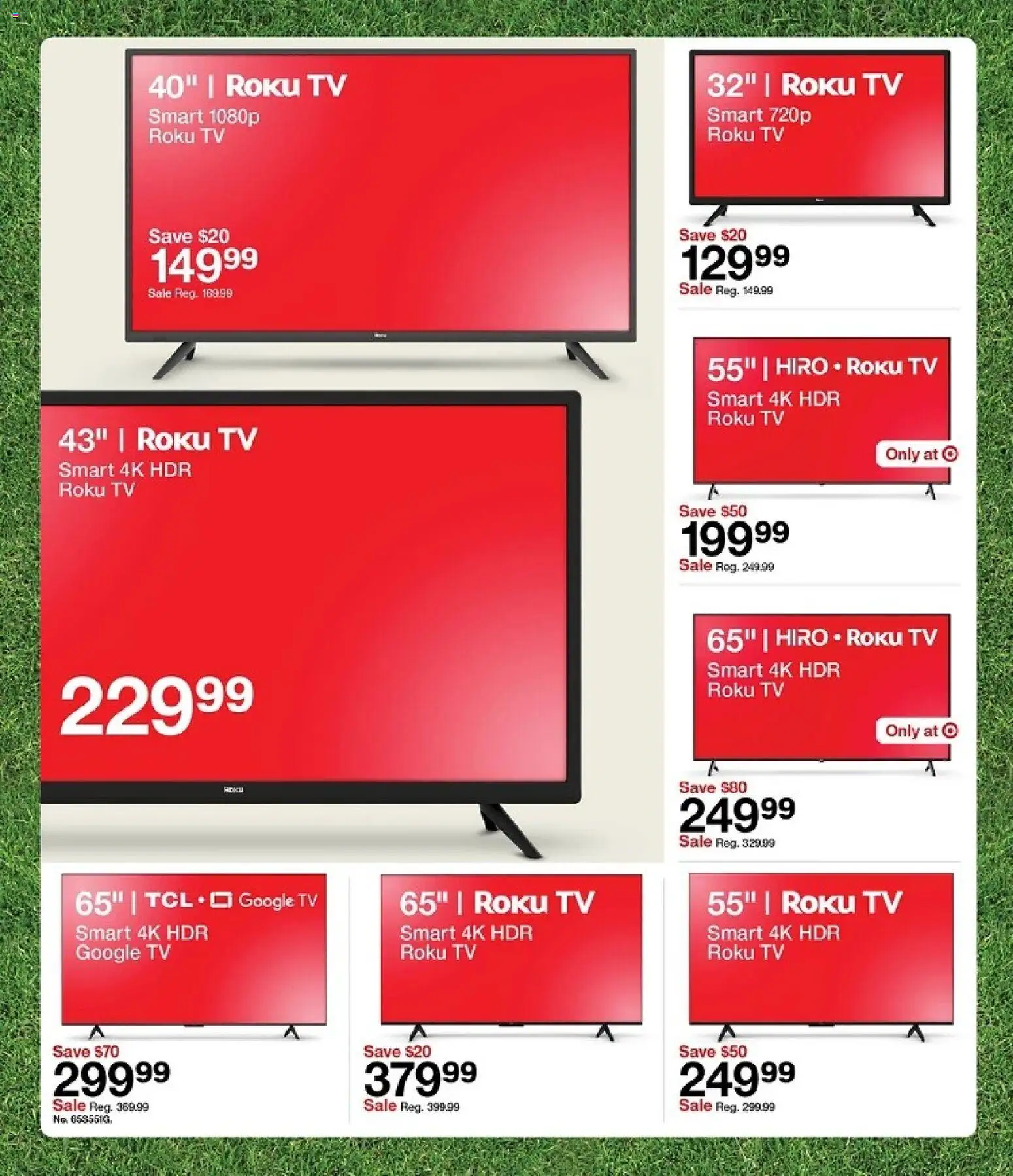 Target Weekly Ad - valid from 01.02.2026 | Page: 10 | Products: Tv