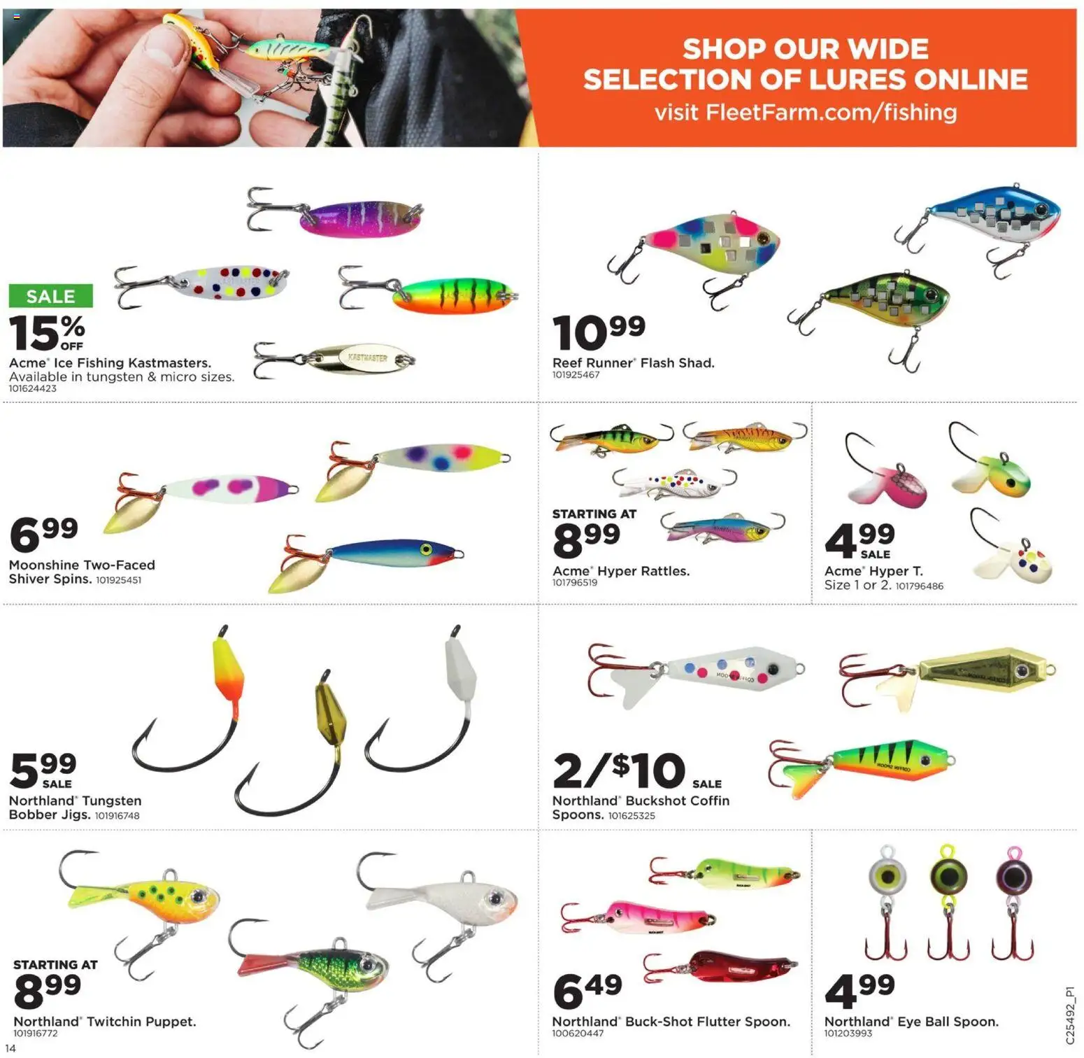 Mills Fleet Farm Ice Fishing - valid from 04.12.2025 | Page: 14