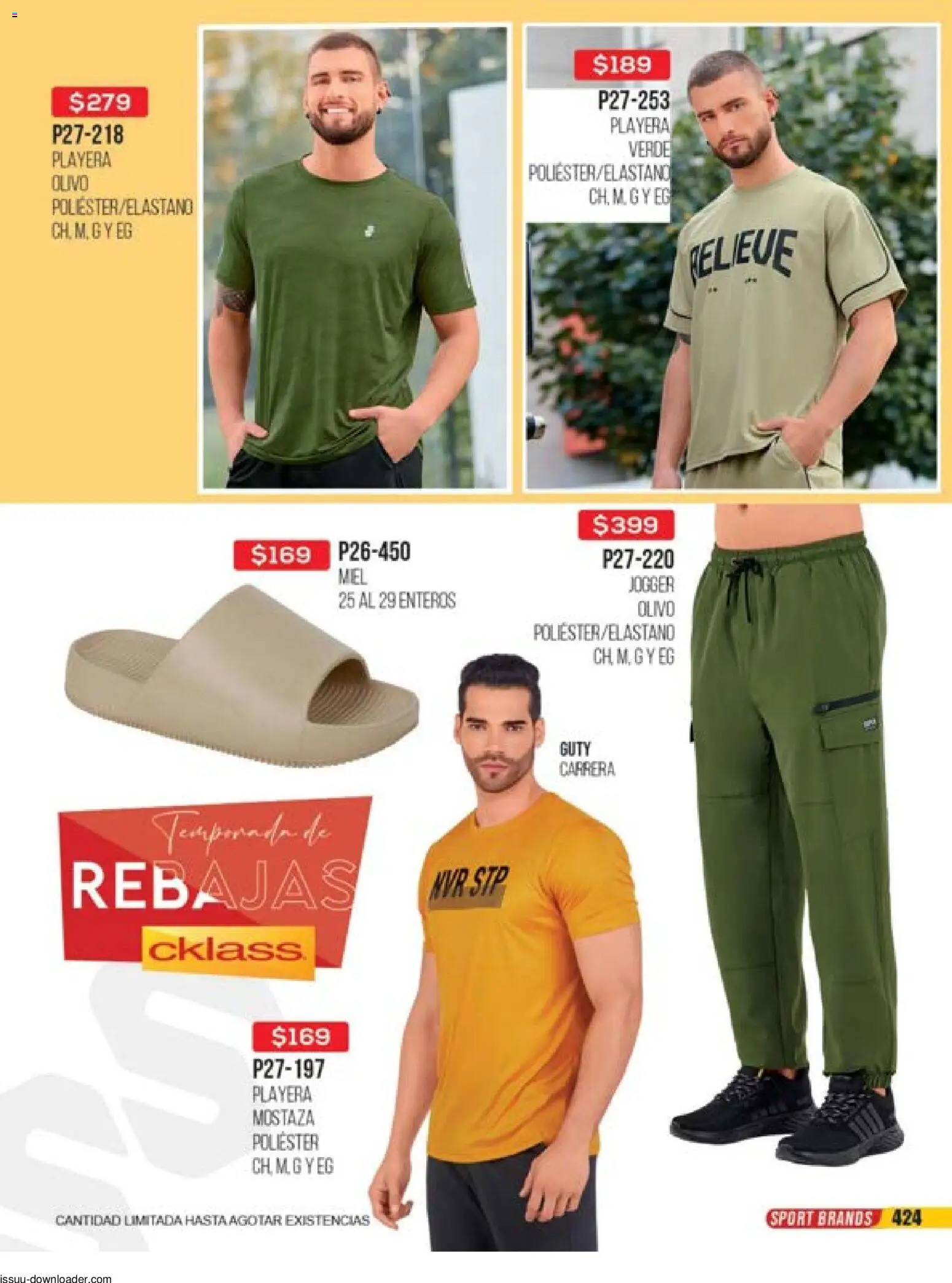 Nuevas ofertas de Cklass válidas en toda la República Mexicana desde el 31.10.2025. ¡Encuentra las mejores ofertas en Cklass catálogo Súper Rebajas Calzado! | Página: 425