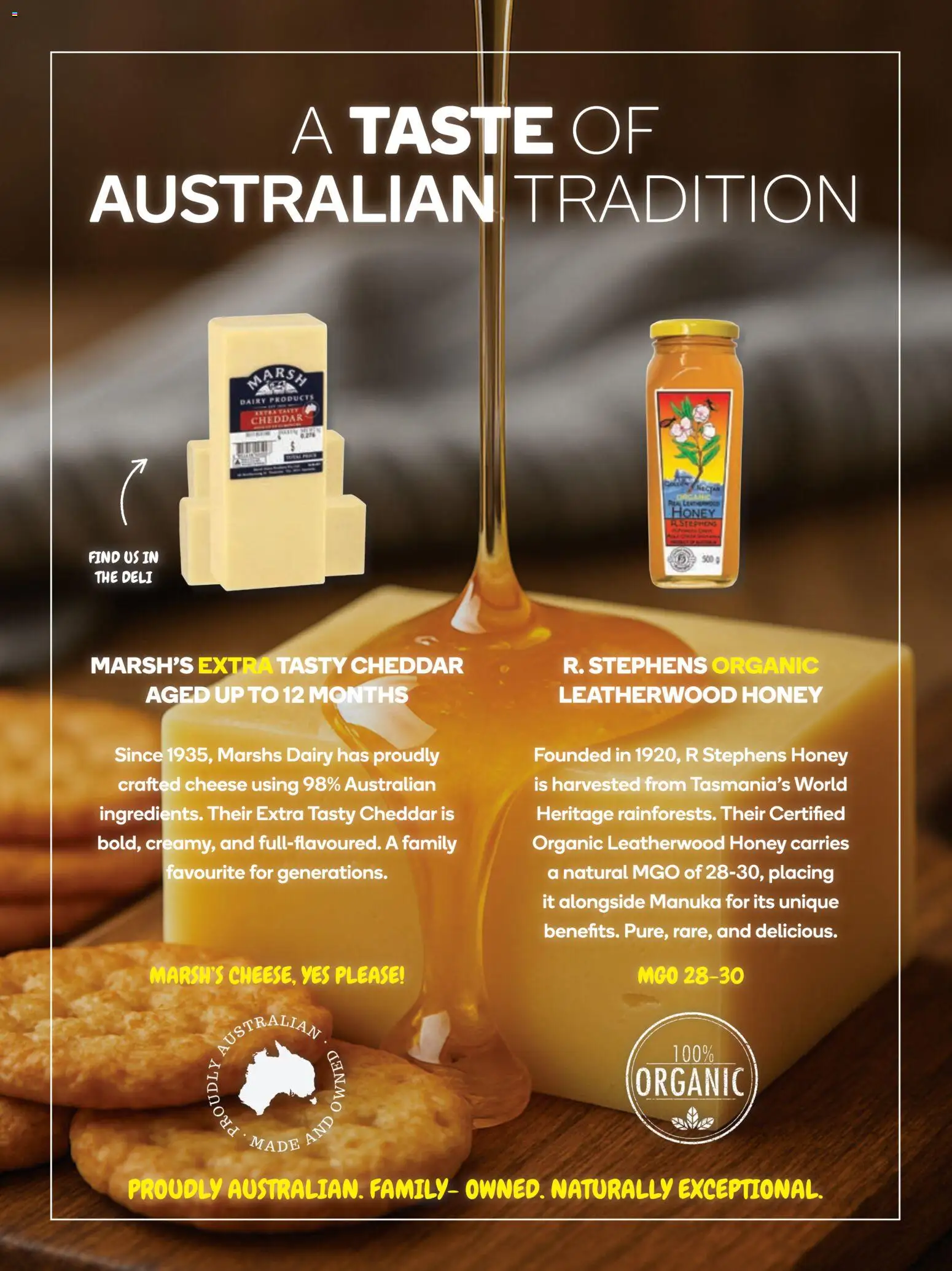 Woolworths catalogue - valid from 01.12.2025 | Page: 106 | Products: Dairy, Cheese, Honey