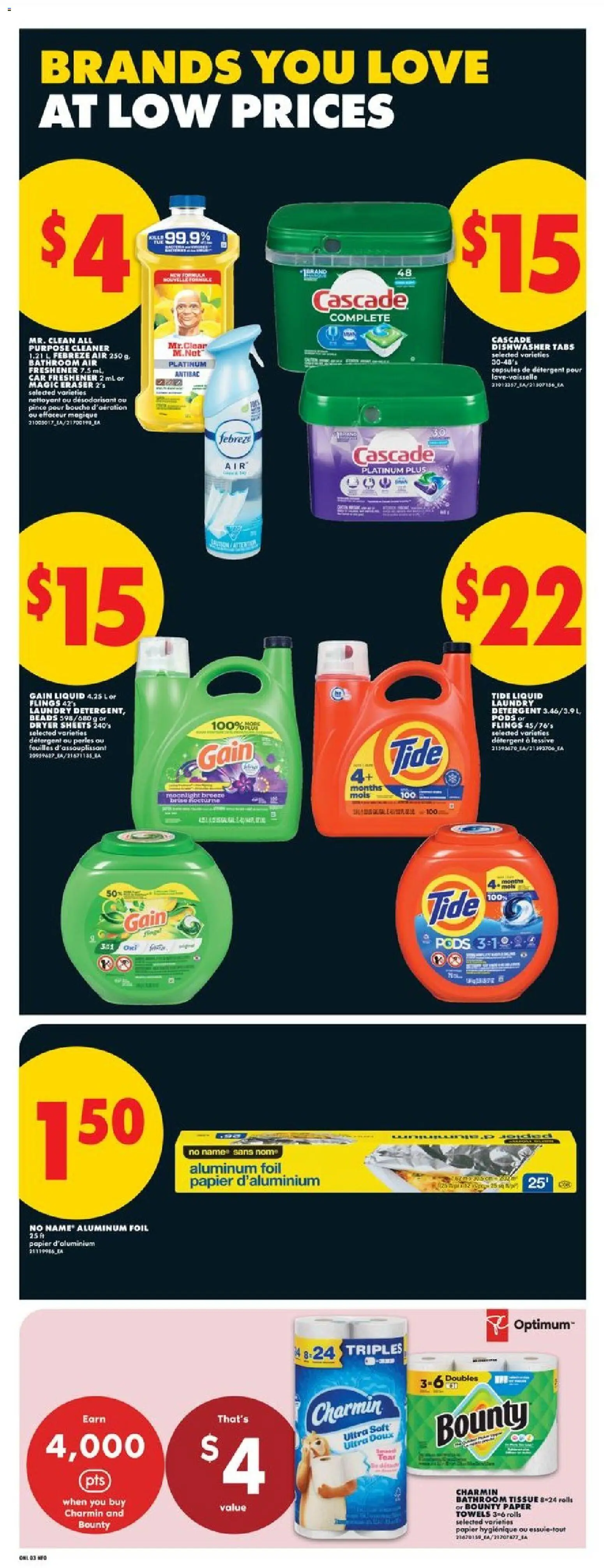 No Frills flyer valid from 23.04.2026 | Page: 8 | Products: Dryer, Dishwasher, Detergent