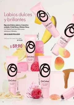 Vista previa de Oriflame campaña 2 2026, nuevo folleto de la tienda, válido en México a partir del 24.01.2026 | Página: 14