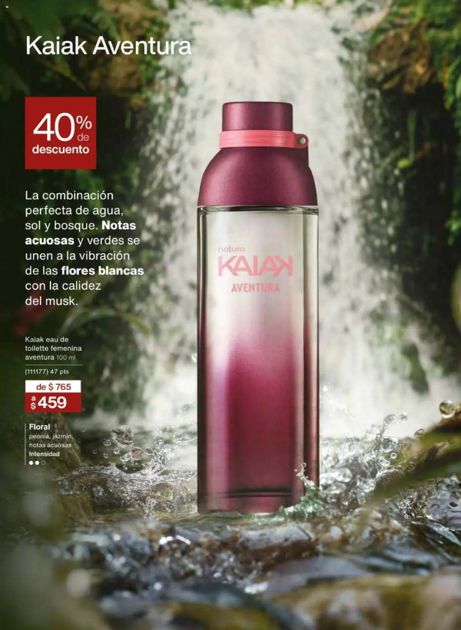 Nuevas ofertas de Natura válidas en toda la República Mexicana desde el 30.01.2026. ¡Encuentra las mejores ofertas en Natura campaña 3 2026! | Página: 27 | Productos: Eau de toilette