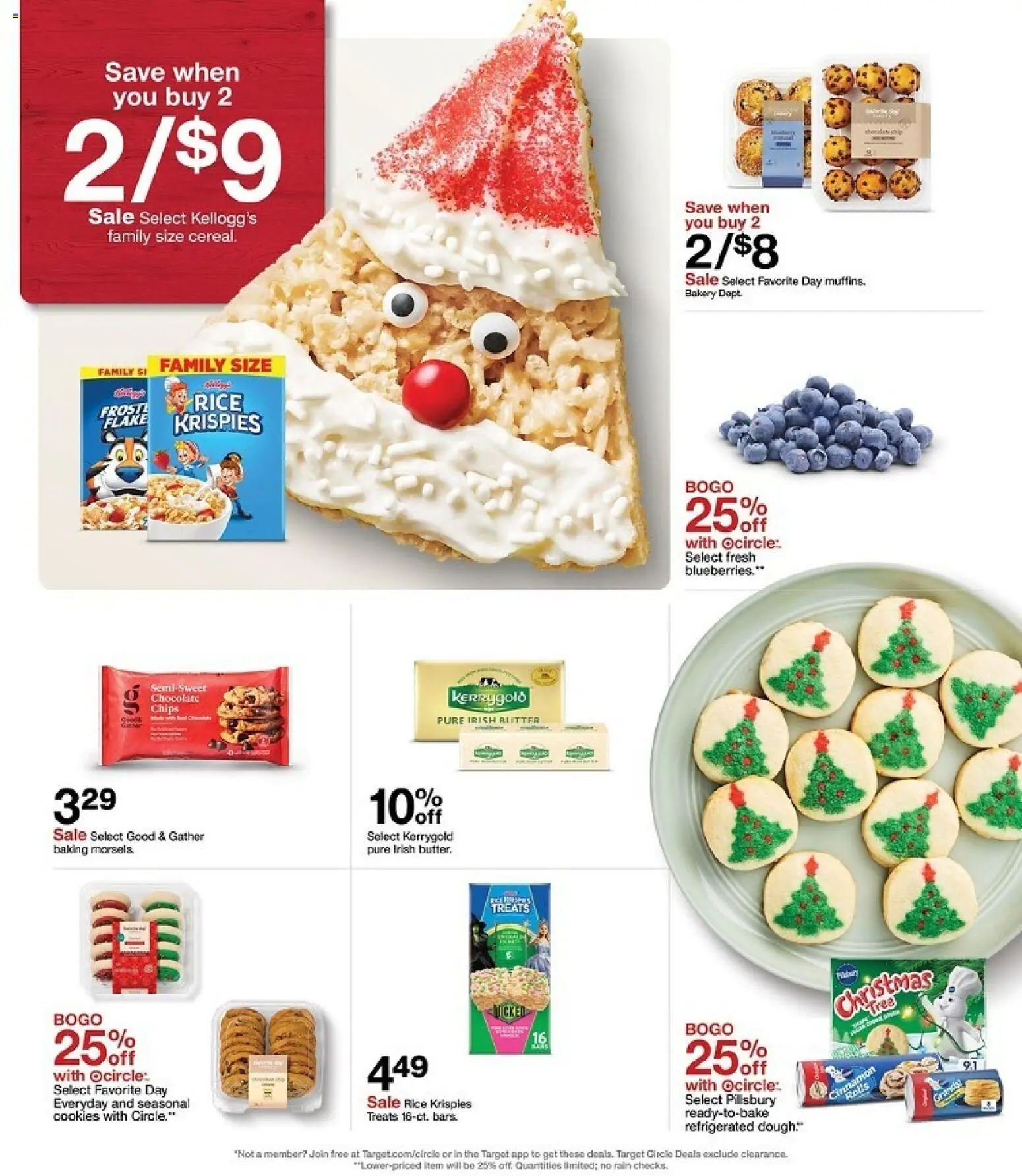 Target Weekly Ad - valid from 07.12.2025 | Page: 46 | Products: Chocolate, Rice, Chips, Cookies