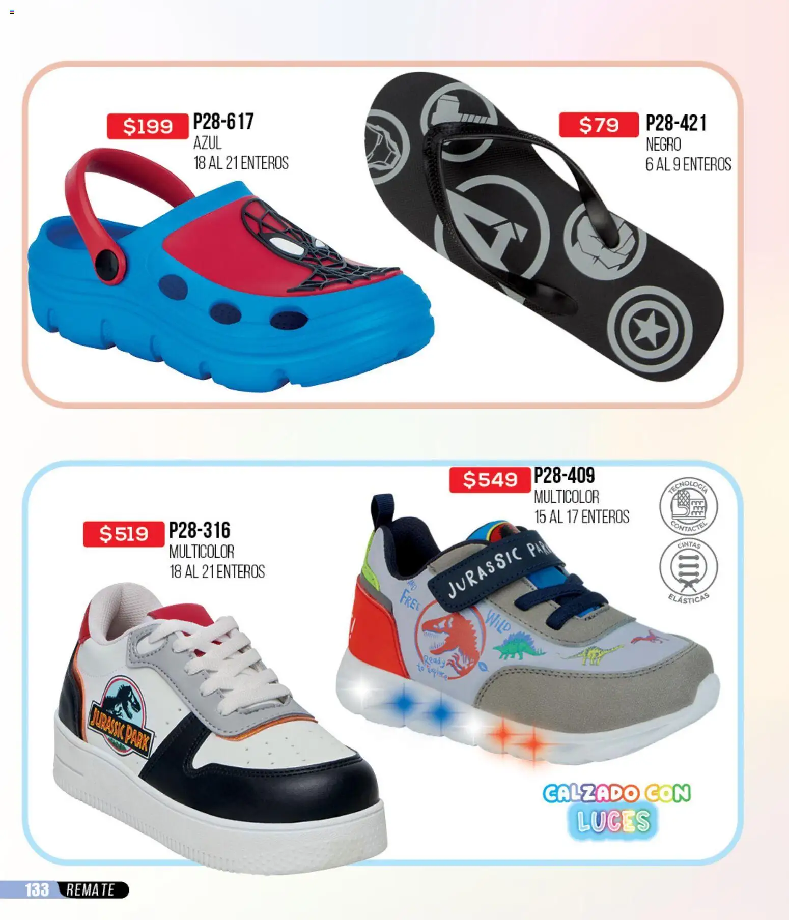 Nuevas ofertas de Cklass válidas en toda la República Mexicana desde el 16.02.2026. ¡Encuentra las mejores ofertas en Cklass catálogo Remate Ropa! | Página: 267