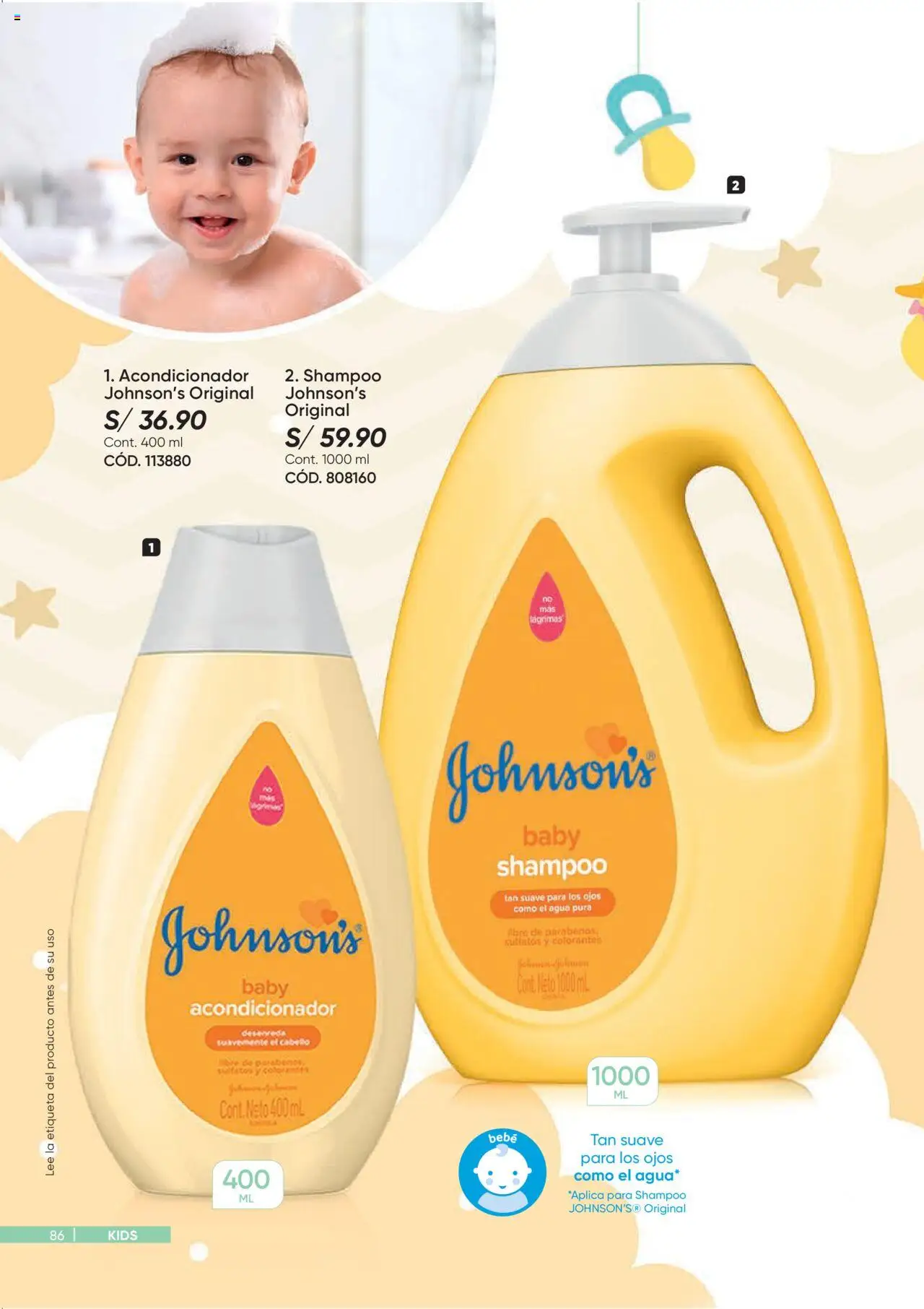 Catálogo Azzorti válido desde 15.09.2025 | Página: 86 | Productos: Shampoo, Acondicionador