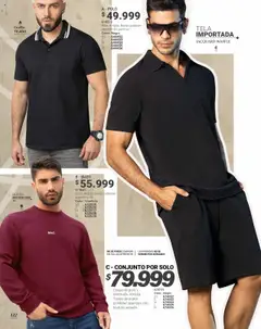 Carmel revista - valida desde el 28.07.2025 | Página: 124 | Productos: Algodón, Buzo, Conjunto, Cuello