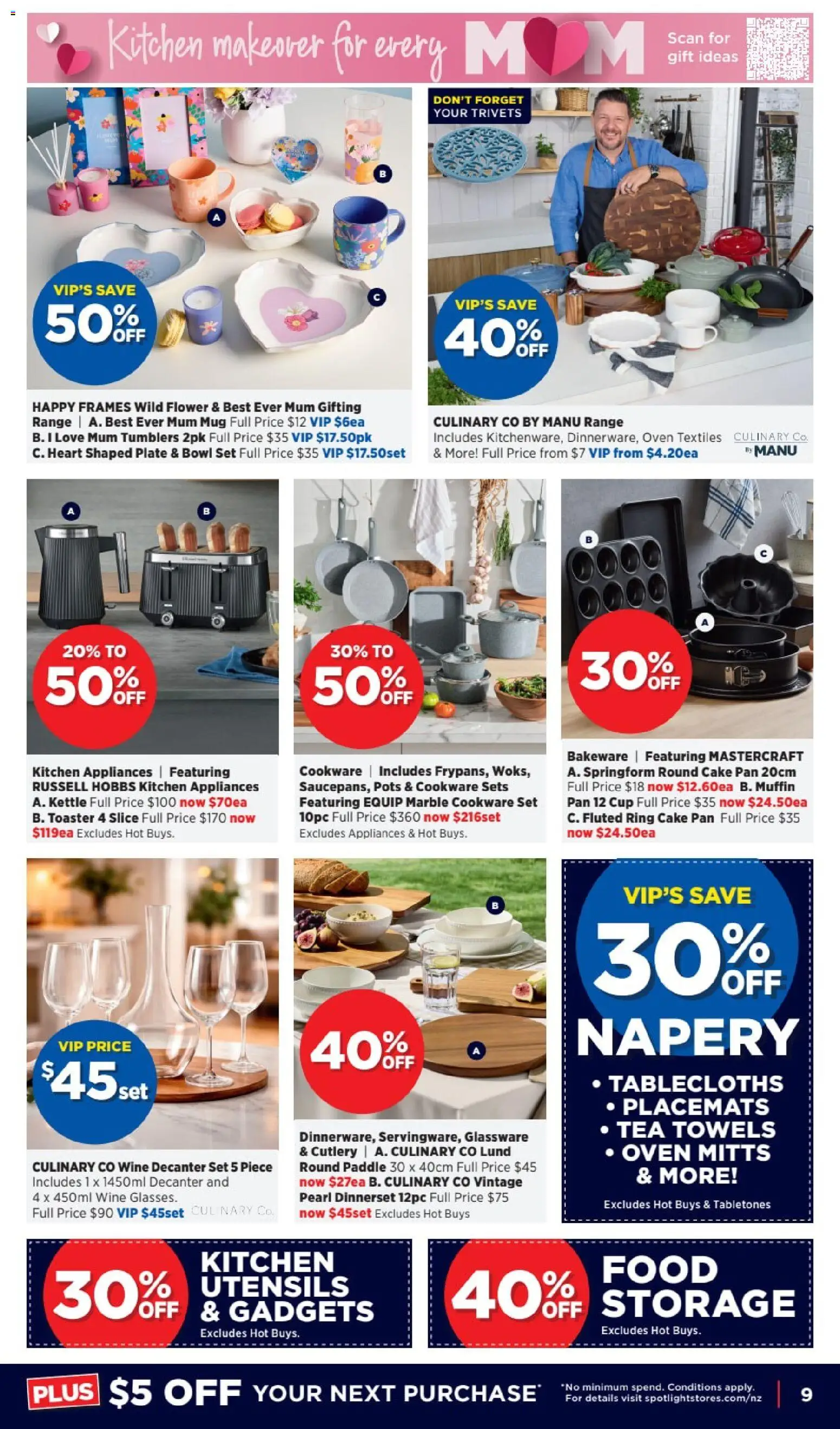 Spotlight catalogue from 29.04.2026 | Page: 9