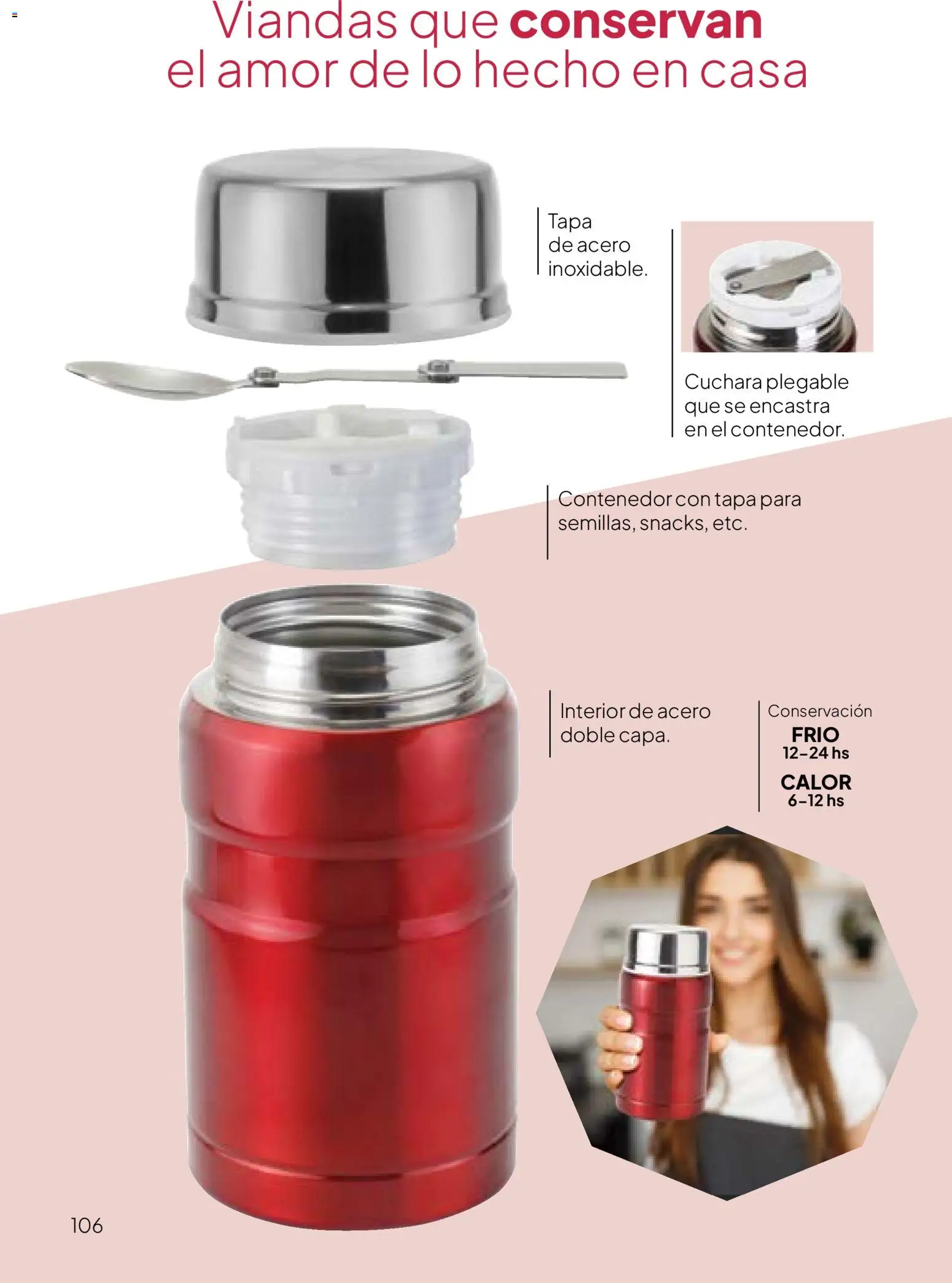 Tupperware Folleto │ válido desde el 24.11.2025 | Página: 107 | Productos: Cuchara