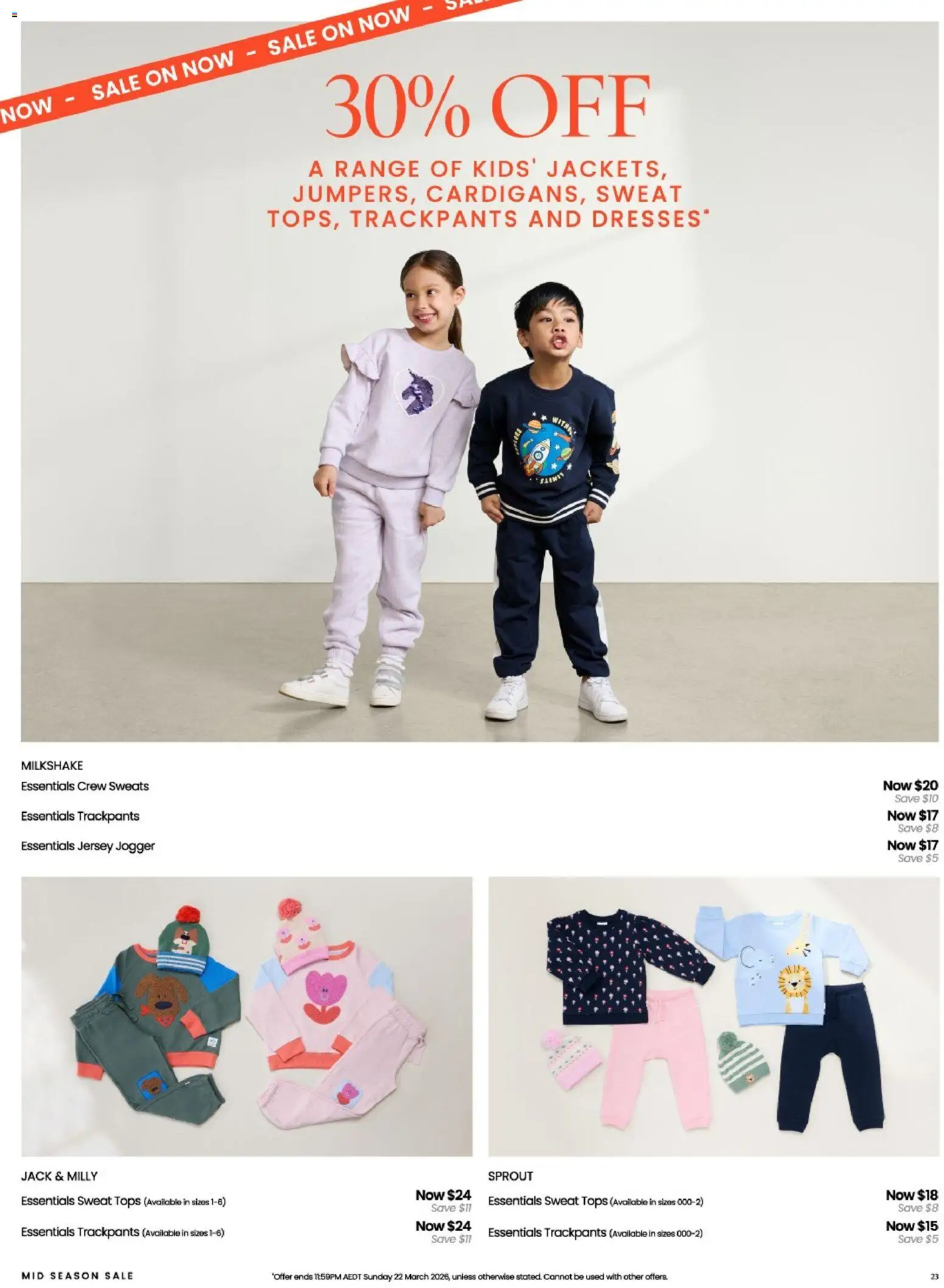 Myer catalogue - valid from 04.03.2026 | Page: 23 | Products: Jersey