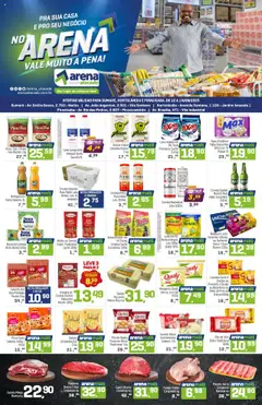 Arena Atacado - Ofertas da semana - Pré-Visualização do folheto da loja Arena Atacado, válido de 12.09.2025
