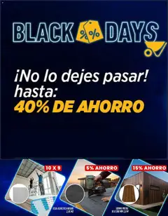 Black Friday Construmart válido desde el 26.11.2025