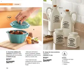 Vista previa de AVON Casa & Estilo 1 2026, nuevo folleto de la tienda, válido en México a partir del 20.12.2025 | Página: 136